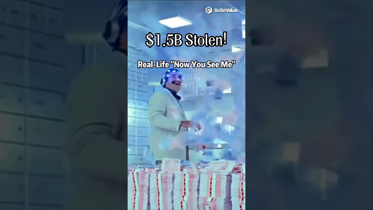 💥 Real-Life "Now You See Me": $1.5B Stolen