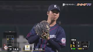 注目し続けたい十亀 vs 松田 【炎の全球まとめ】