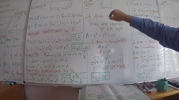 Geometry - 10.5a Effects of Changing Dimensions Proportionally