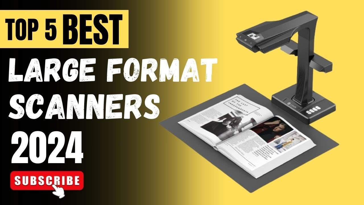 Top 5 Best Large Format Scanners On 2024 || Large Format Scanner ...