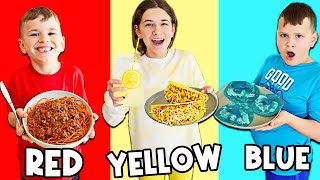 COOKING IN THE COLOR YOU CHOOSE!! | JKREW