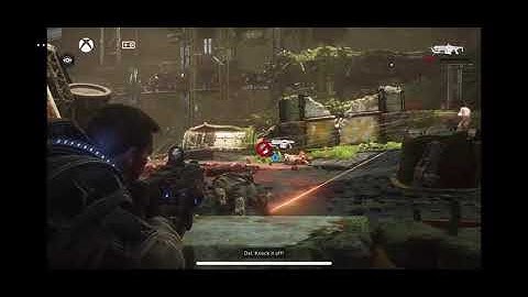 Gears 5 (Xbox cloud gaming beta) iOS browser #xcloud #Gamepassultimate