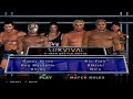 WWE SmackDown! Here Comes the Pain - RandyOrton,ReyMysterio,Rhyno,RicFlair,Rikishi,Rico (SURVIVAL)