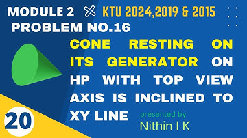 𝐏𝐫𝐨𝐛𝐥𝐞𝐦 𝐍𝐨 16 | CONE GENERATOR ON HP | 𝗞𝗧𝗨 𝗚𝗿𝗮𝗽𝗵𝗶𝗰𝘀 𝟮𝟬𝟮𝟰,𝟮𝟬𝟭𝟵&𝟮𝟬𝟭𝟱 𝗦𝗰𝗵𝗲𝗺𝗲