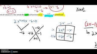 PreCalc - Domain, Range, and Interval Notation - 10-6-2020