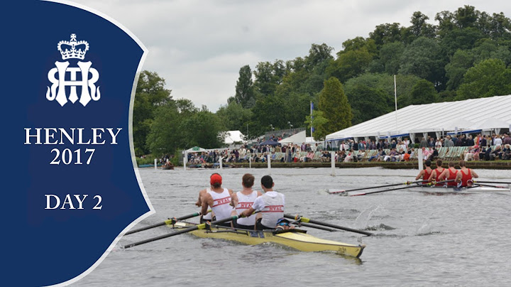 Day 2 - Afternoon Session Full Replay | Henley Royal Regatta 2017