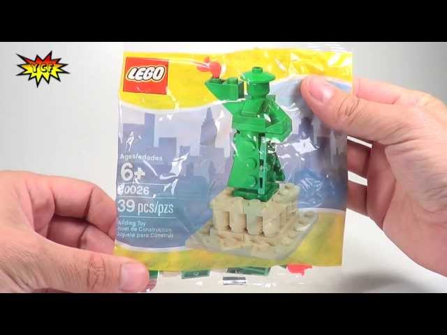 LEGO 40026 Statue of Liberty