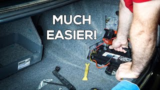 10 Minute BMW Battery Replacement & Registration!