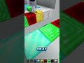 MINECRAFT COLOR MATCH BUT I CHEAT 🤫 #minecraft #minecraftshorts #minecraftmemes
