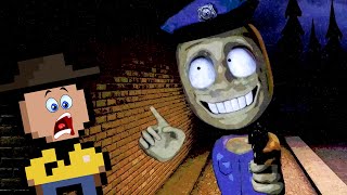 CUIDADO COM O POLICIAL SMILEY (Roblox Plunger Roulette)