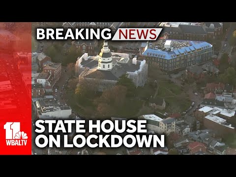 Breaking: Maryland State House on lockdown