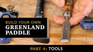 Building a Greenland Paddle, Part 4: Tools and Workspace Setup