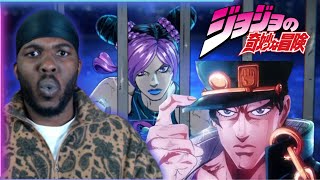 WHAT ARE THESE VARIANTS!? | First Time Reacting To JoJo's Bizarre Adventure All Openings (112)