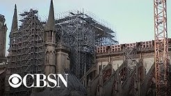 Notre Dame cathedral so fragile it might not be saved, rector says