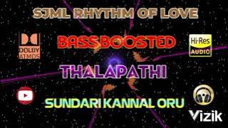 Sundari Kannal Oru Seithi - Thalapathi - Ilayaraja - Bass Boosted - Mp3 320 kbps