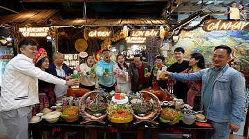 Tiệc Sinh Nhật Vui chưa từng có của Phan Diễm tại Nhà hàng A Hải Sapa TV