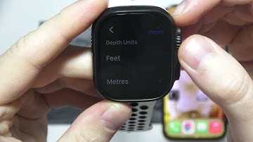 Apple Watch Ultra 3: Hoe de watertemperatuureenheid te wijzigen