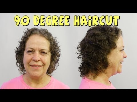 90 Degree Haircut State Board Prep Youtube