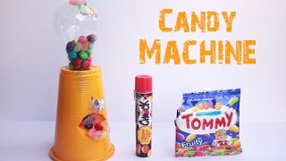 How to make a CANDY VENDING MACHINE at home - Just 5 Mins