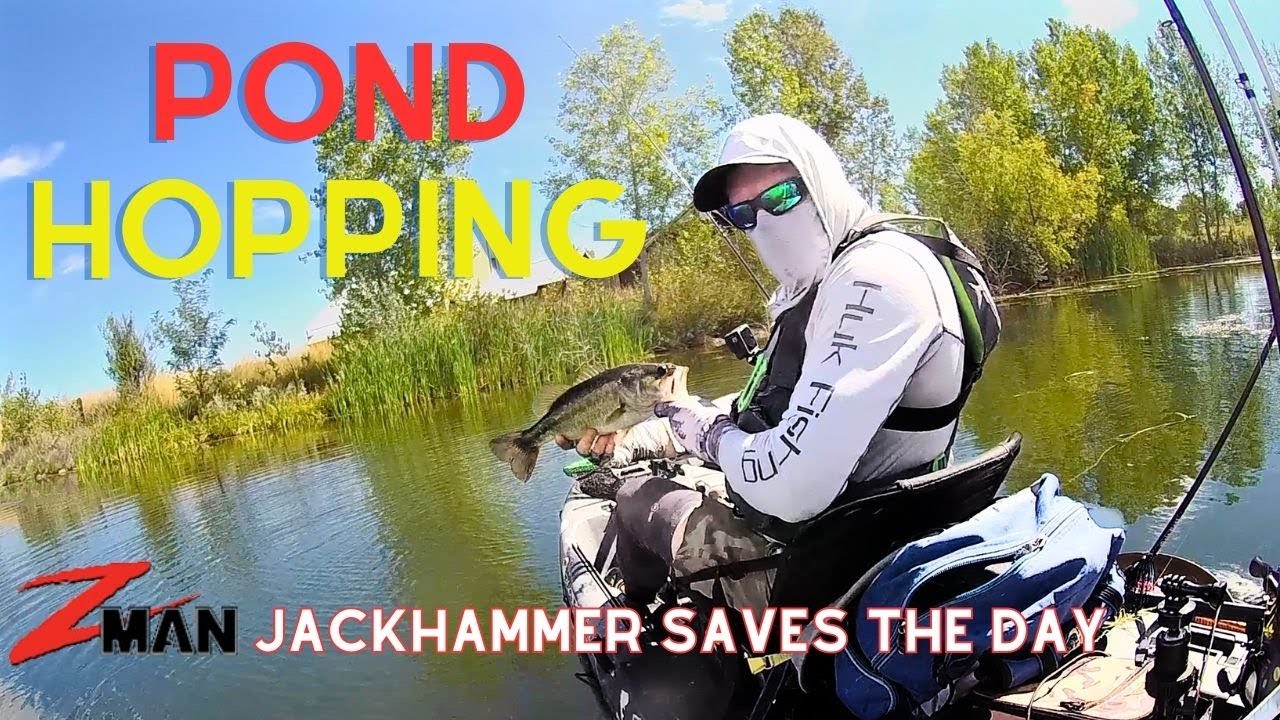 Kayak Fishing: Pond Hopping For Big Bass