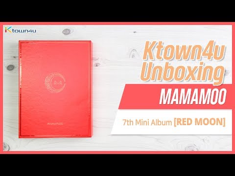 MAMAMOO Red Moon CD ファサ トレカ ママムー フォトカード