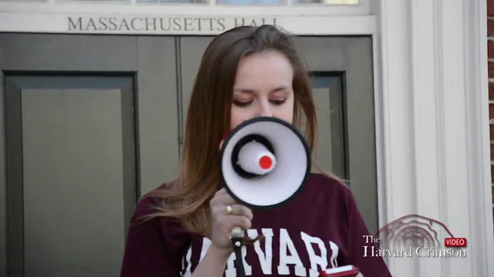 The Hear Her Harvard Rally