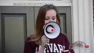 The Hear Her Harvard Rally
