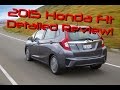 2015 Honda Fit Detailed Review and Road Test