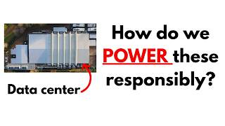 How do we power the data center boom responsibly 👀