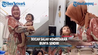 Viral Bocah Salah Membedakan Ibunya Sendiri Gegara Baju Kembar