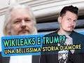 Donald Trump Jr e Assange di Wikileaks: una storia damore nel nome della trasparenza