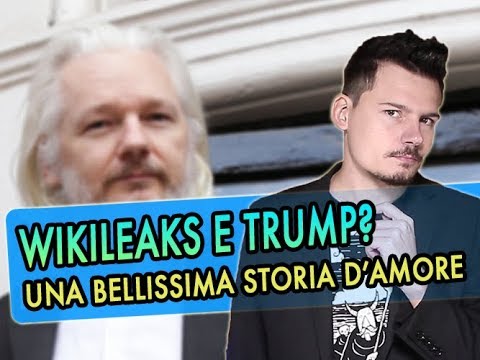 Donald Trump Jr e Assange di Wikileaks: una storia d’amore nel nome della trasparenza Donald Trump Jr e Assange di Wikileaks: una storia d’amore nel nome della trasparenza