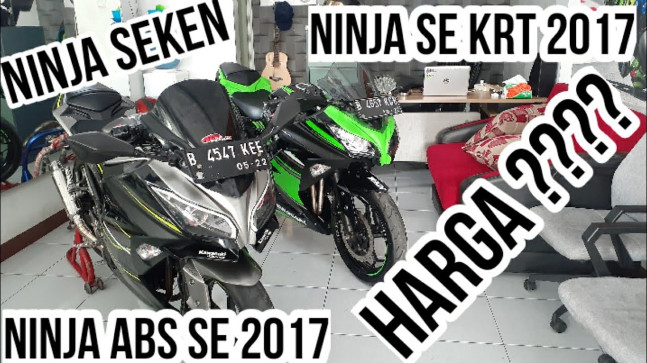  HARGA  MOTOR  NINJA BEKAS  RAKITAN 2017 motorbekas 101 