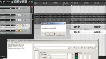 Reaper tutorial - Recording vocals on a laptop microphone