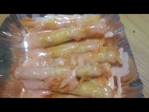 #Creamy cheese sticks/#uploadvideo /#foodvlog /#foodlover