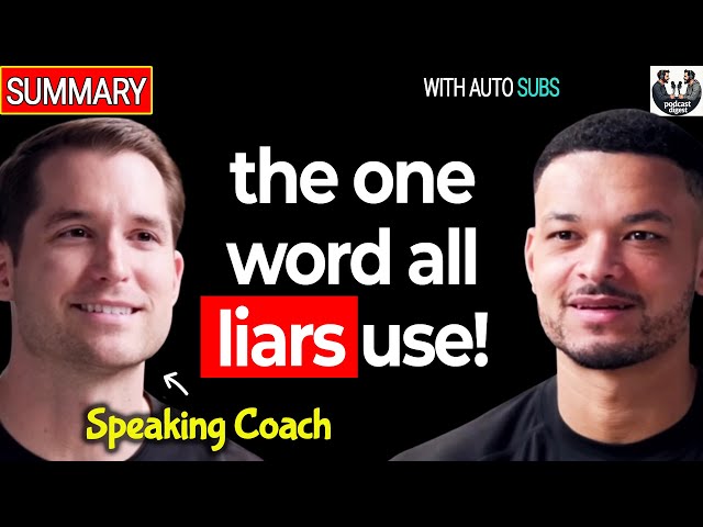 Unlock Effective Communication: Strategies to Spot Liars and Resolve Conflicts