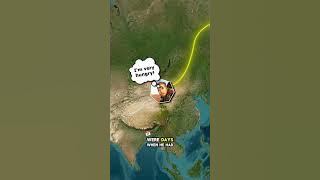 The man who walked across the earth๐