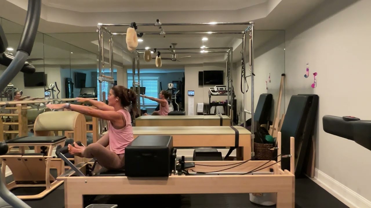 Pilates Reformer for Tennis Players & Golfers