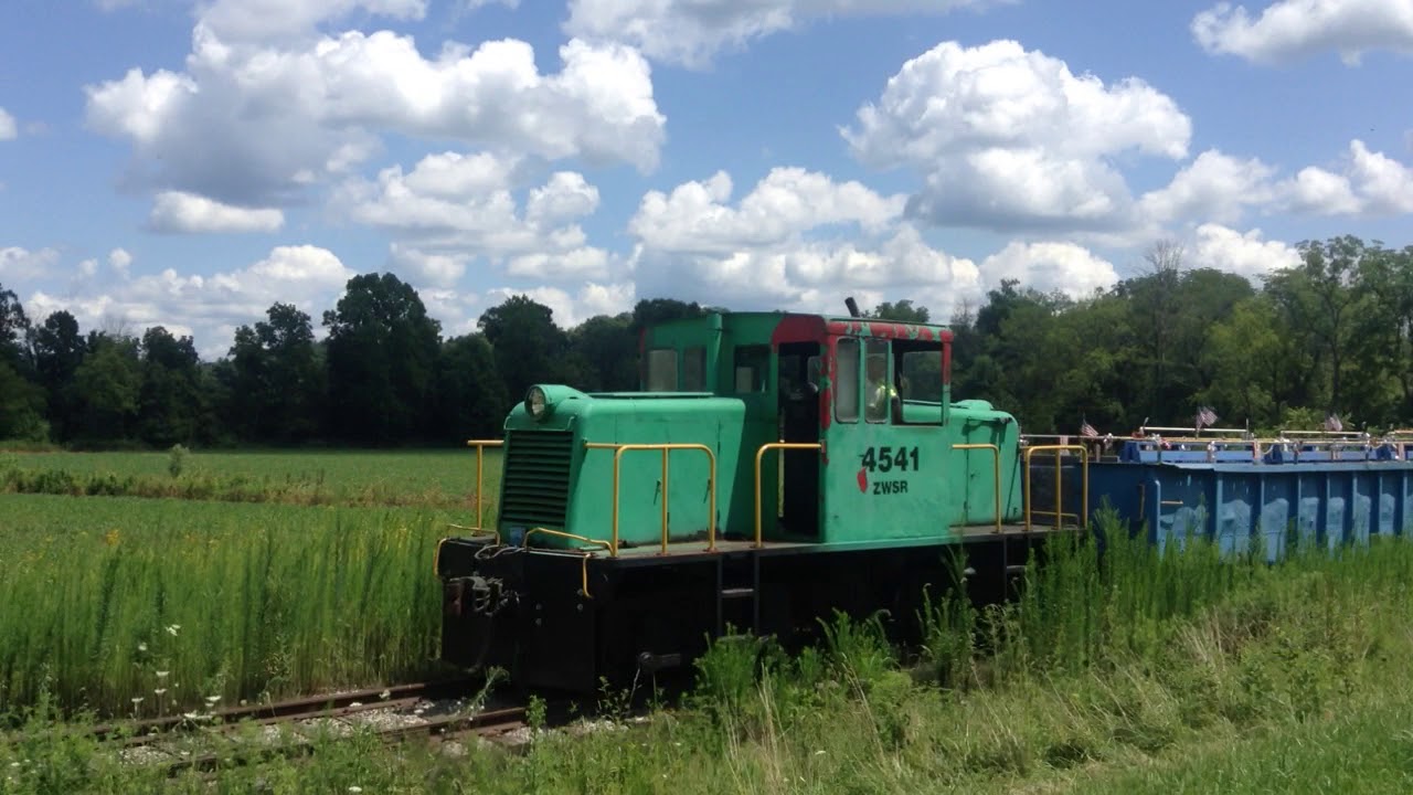Zanesville and Western Scenic Railroad YouTube