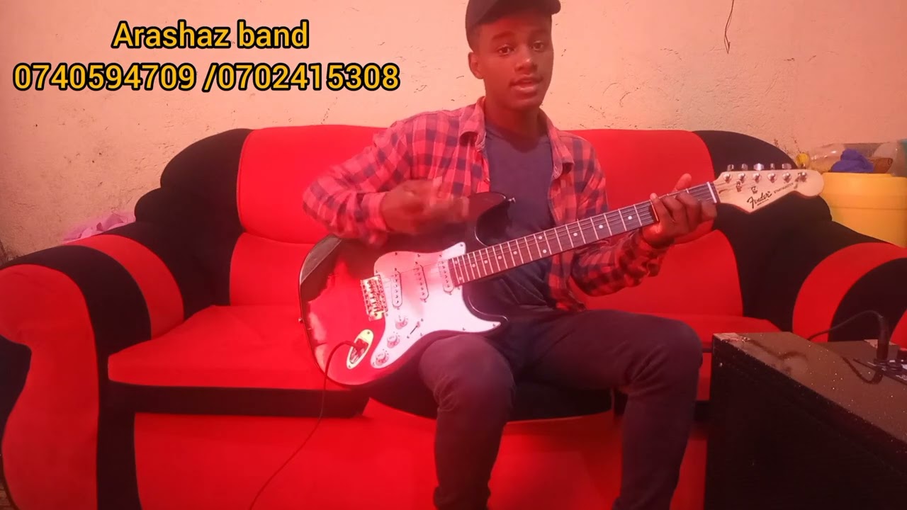 Kariuki Kiarutara   turo muritu guitar lesson tuitorial by Arashaz Band