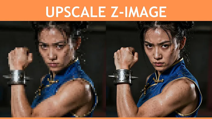 Upscaling Z-Image with SeedVR2 | Comfyui 8BG VRAM