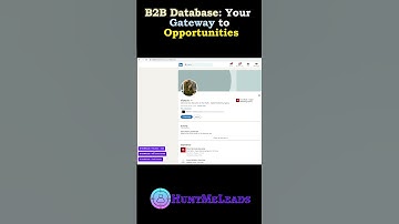 B2B Database Your Gateway to Opportunities #b2bleads #leadgeneration #database