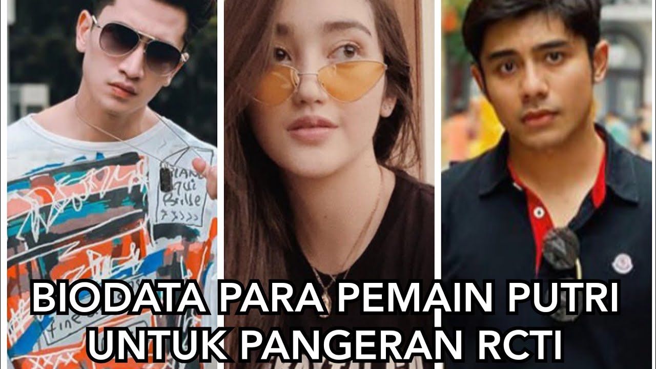 BIODATA PARA PEMAIN PUTRI UNTUK PANGERAN RCTI NANDA LUSI