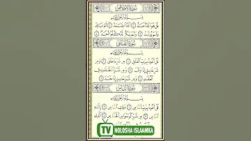 Tafsiir Af Soomaali Ku Turjuman SUURATU AL IKHLAAS 112 