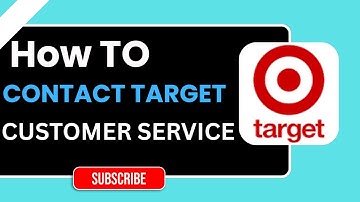Hoe u contact opneemt met de klantenservice van Target | Stapsgewijze handleiding 2026