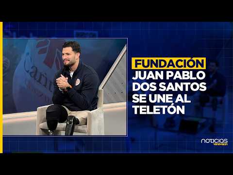 Juan Pablo Dos Santos and the Telethon: Hope and rehabilitation for earthquake victims