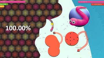 Paper.io 3 Map Control: 100.00% [Epic SLITHER]