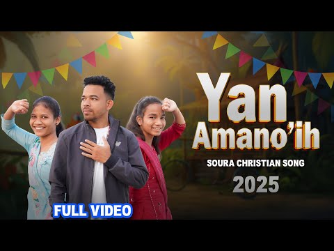 Yan Amano'ih || Soura Christian Song || Christmas Dance Video || Hosaya Mandal || Maikel Gamango