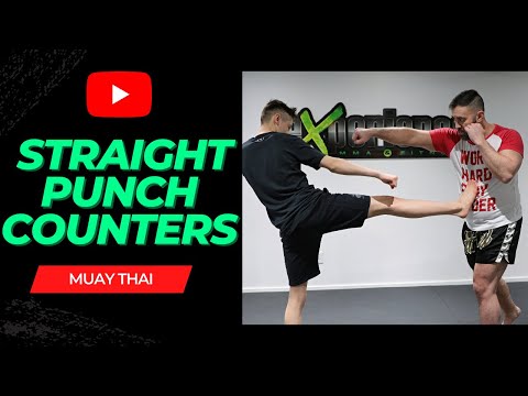 Advanced Muay Thai | Using Your Kicks to Counter Straight Punches