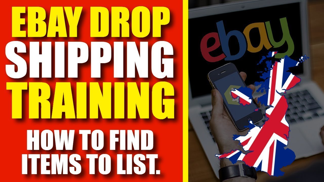 Dropshipping On eBay From Amazon UK (Training) YouTube